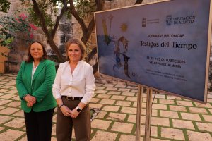 Presentación de las jornadas históricas ‘Vélez Rubio, testigos del tiempo’.