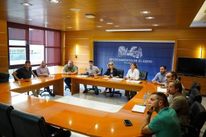 Reunión en El Ejido para tratar el tema.