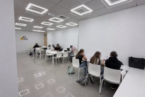 La nueva Sala de Estudio de Berja.