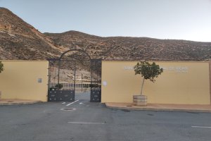 Cementerio de Vícar.