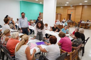 Talleres de memoria para mayores en El Ejido.
