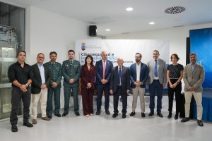 Foto de familia en la inauguración de las jornadas