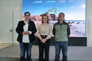 El XIV Triatlón Cabo de Gata-Níjar se disputa el domingo en Agua Amarga.