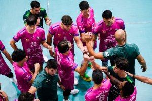 Batalla para curtir al Unicaja Costa de Almería visitante.