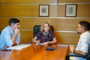 Reunión para analizar los daños de la DANA y las posibles soluciones.
