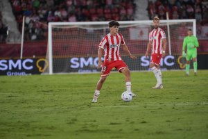 Quim Junyent la pide y la juega estando al nivel de los mejores.