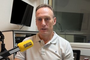 El almeriense César Martínez analiza los últimos años en el CB Almería, que estuvo cerca de dar un paso tremendo.