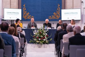 Acto inaugural del Congreso Internacional sobre la figura de Joseph Ratzinger, el Papa Benedicto XVI.