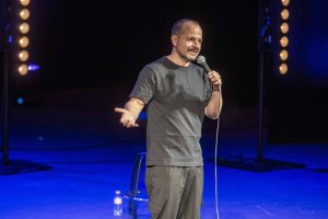 Ángel Martín actuó este domingo en el Maestro Padilla.