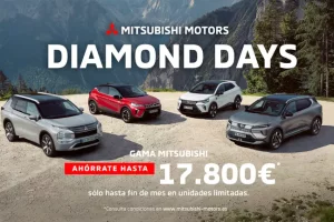 AF Motor dispone de toda la gama Mitsubishi con "descuentazo"