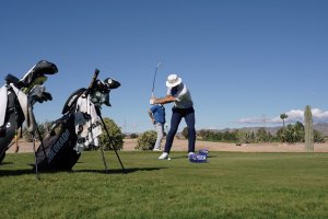 Desert Springs reúne en Almería a las mejores figuras del golf en busca de un billete al circuito europeo.