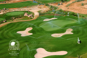Desert Springs, nominado a Mejor Campo de Golf de España, entre otras categorías.