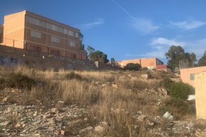 Ubicación en la que estará el futuro huerto urbano de Almería.