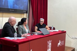 Presentación del libro 'El regreso de la señorita Ridley' de Noa Alférez en Cuevas del Almanzora.
