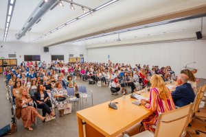 Jornada de la tercera edición del Salón Mujer Emprende.