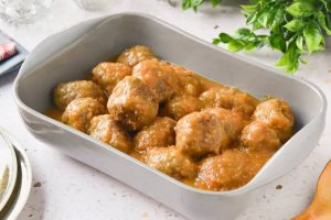Albóndigas para almorzar.