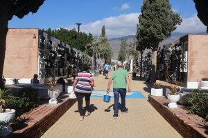 Cementerio municipal de El Ejido.