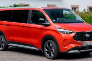 Imagen del nuevo Ford Tourneo Custom Active