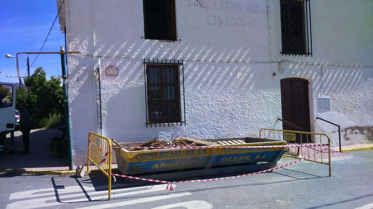 Casa del Médico situada en la pedanía de Las Pocicas.