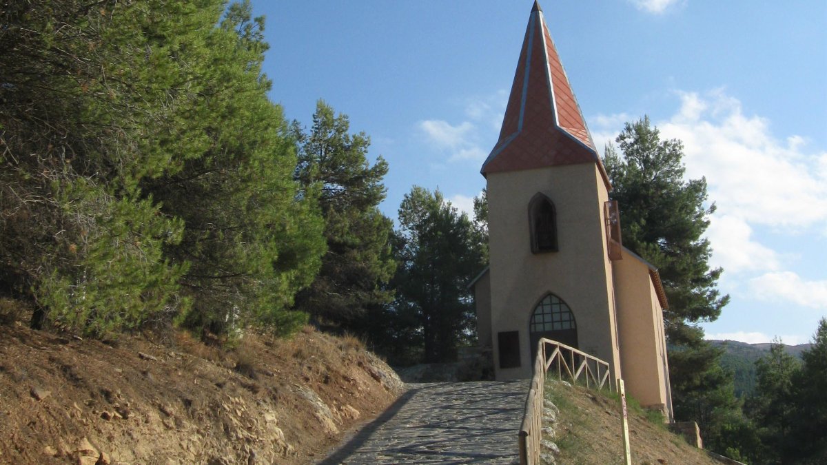 Ermita de Las Menas de Serón, uno de los puntos incluido en la oferta turística.