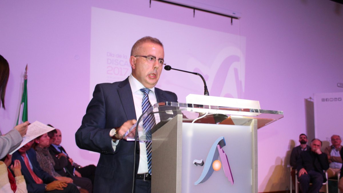 Matías García, presidente de El Saliente.