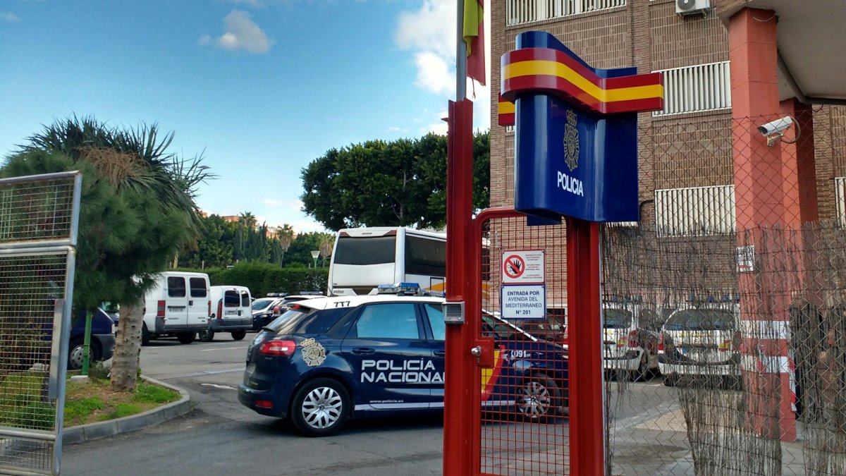 Comisaría de Policía Nacional de Almería.