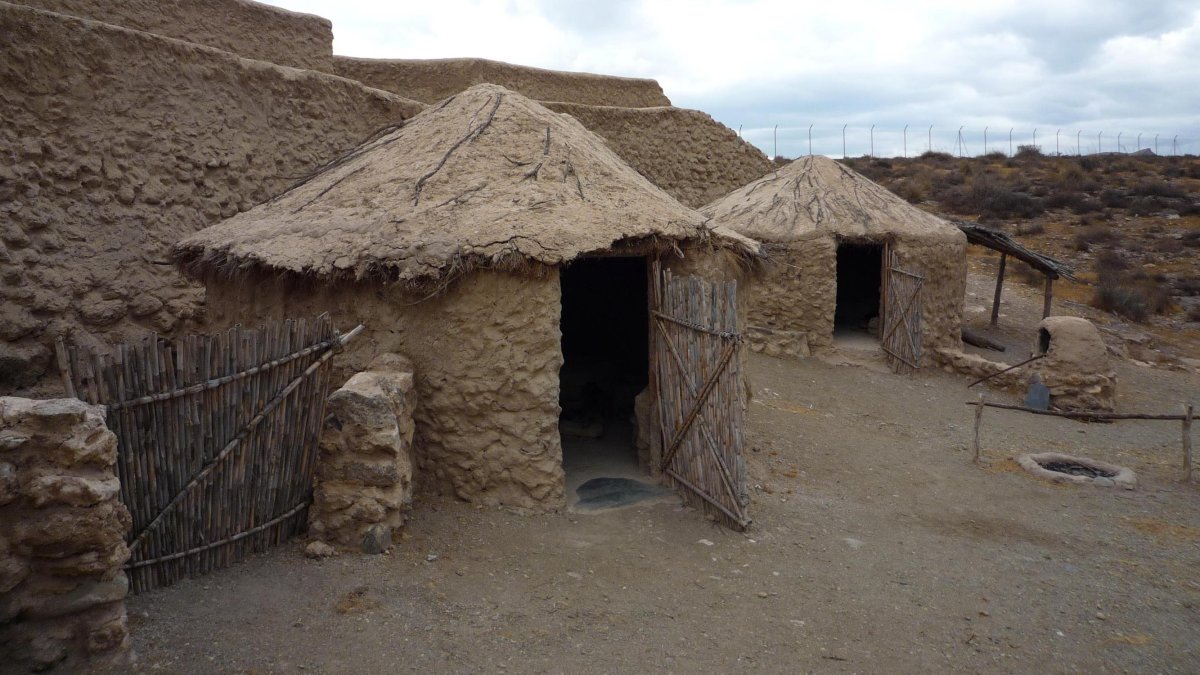 Yacimiento arqueológico de Los Millares situado en Santa Fe de Mondújar.