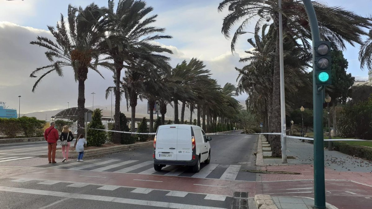 Archivo. Corte de tráfico.