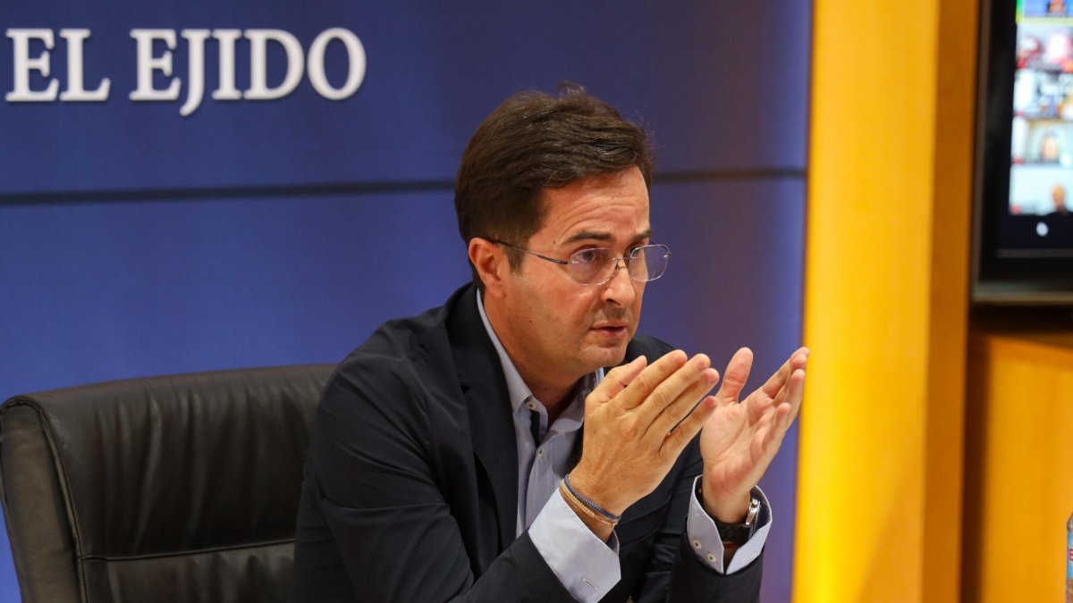 El alcalde de El Ejido, Francisco Góngora.