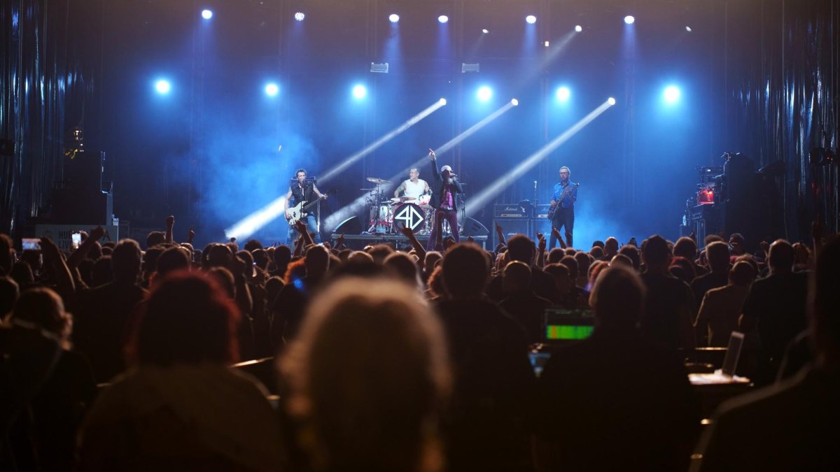 Celebración del Candil Rock en Huércal de Almería.