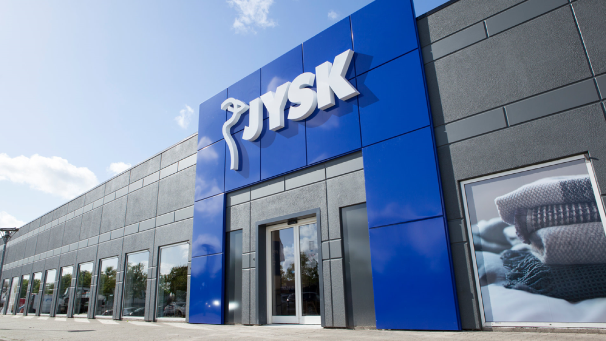 La tienda JYSK de Vícar.