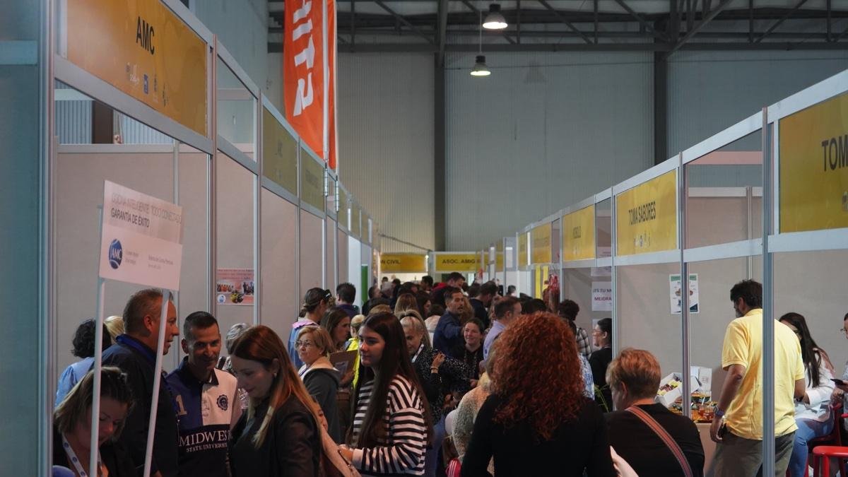 Una pasada edición de ExpoBerja.