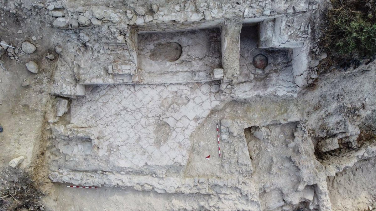 Parte del yacimiento de Mojácar la Vieja. Foto: Memolab.