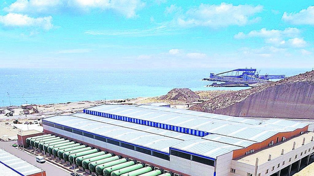 Desaladora de Carboneras.