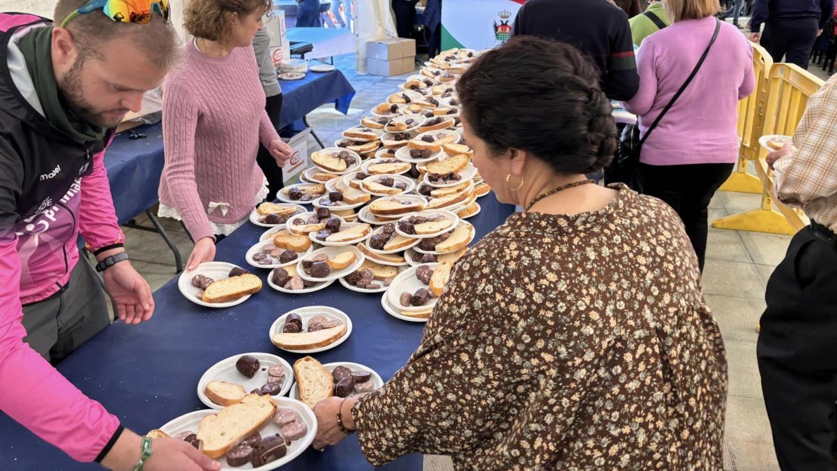 Imagen de una edición anterior de la Fiesta de la Matanza de Pulpí.