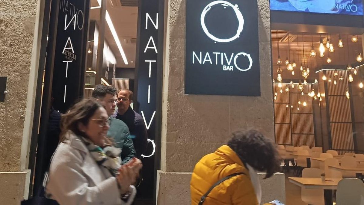 Nativo bar, en la calle Marín número 14.