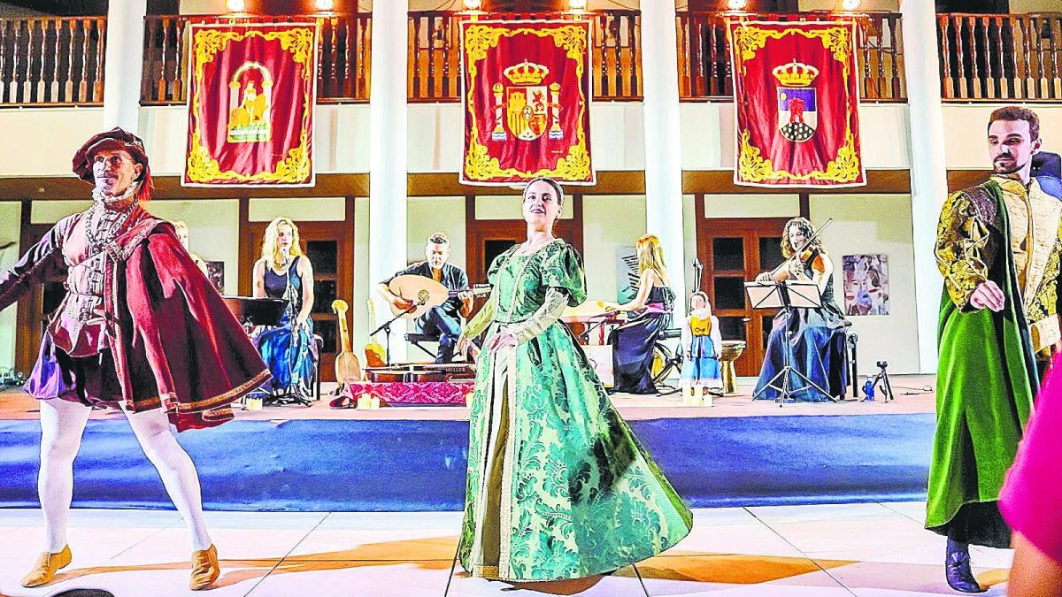 Última actuación de ‘Mare Musicum’ con el ensemble Sephardica y el grupo ‘Armonía Danza’.