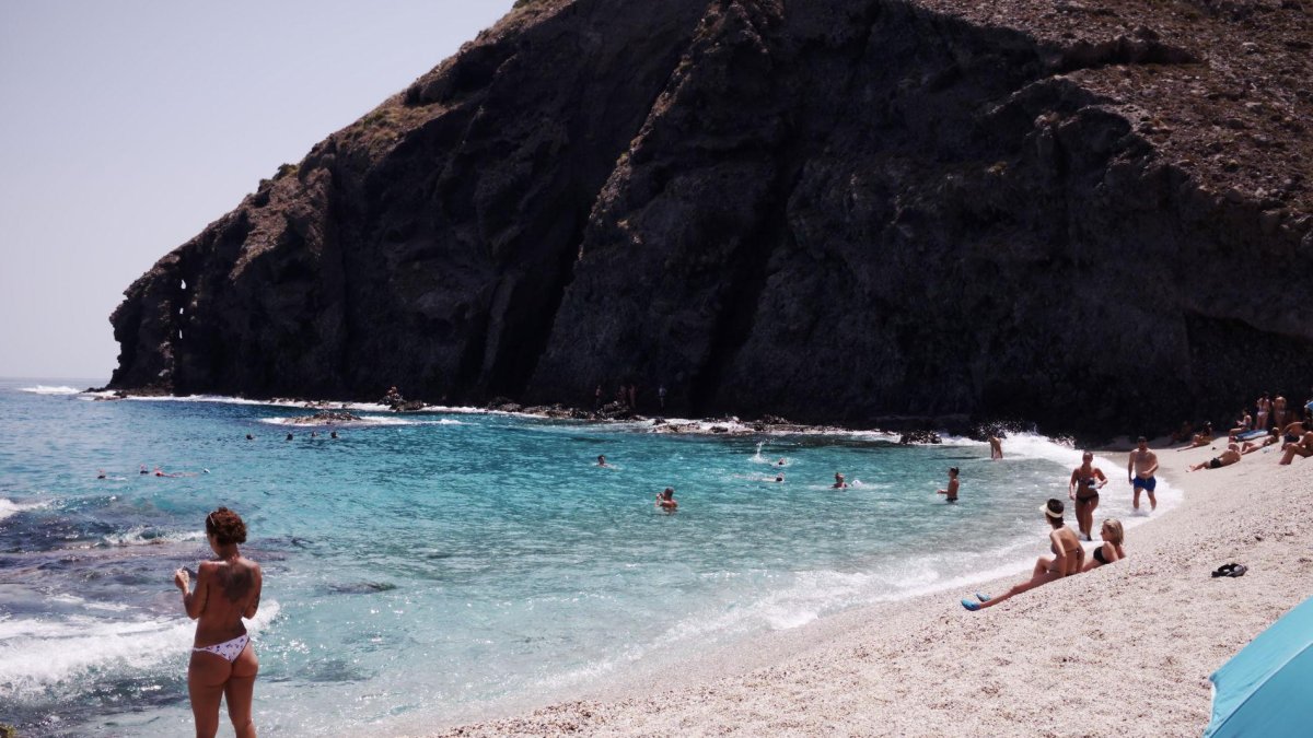 La playa de Los Muertos.