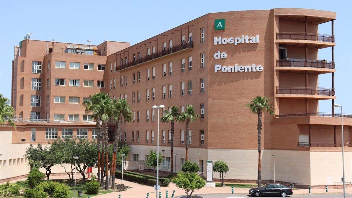 Imagen de archivo del Hospital Universitario Poniente de El Ejido.