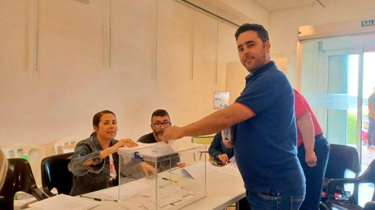 Álvaro Ramos, de Garrucha con la Gente, en una fotografía de archivo.