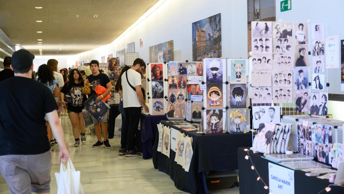 Una edición anterior de Mangafest.