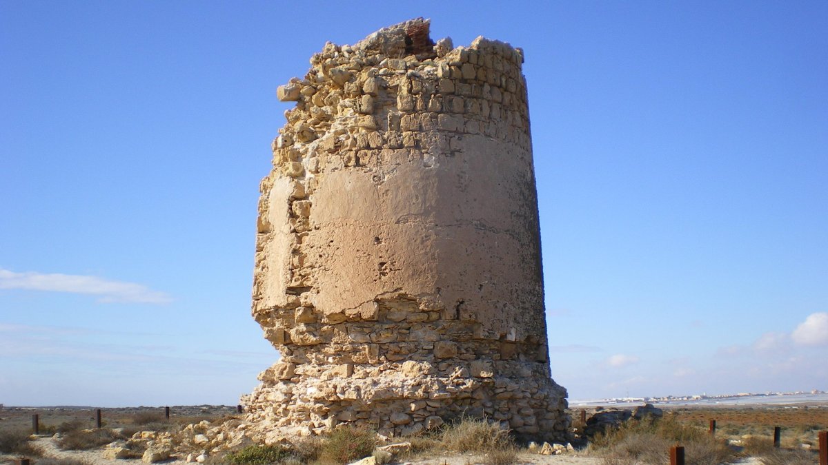 Torre de Cerrillos, en el Poniente.