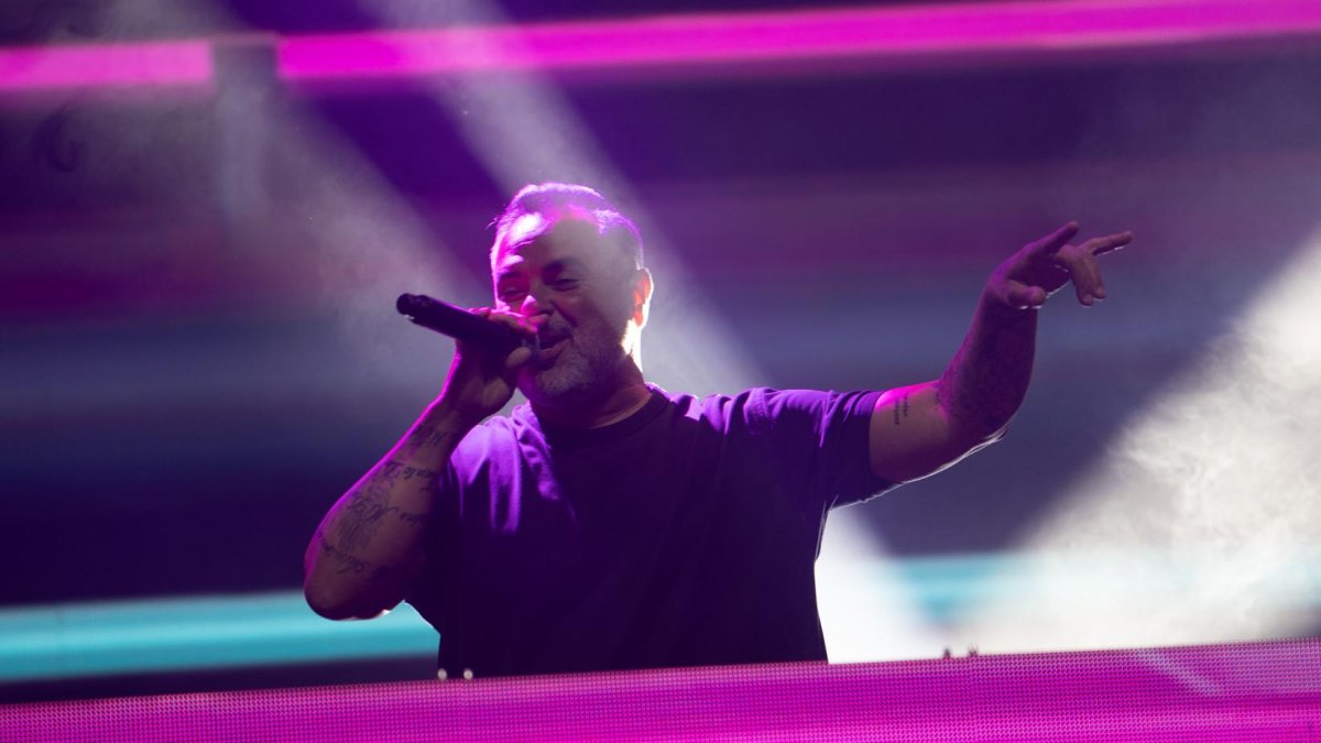 Juan Magán en Solazo Fest.