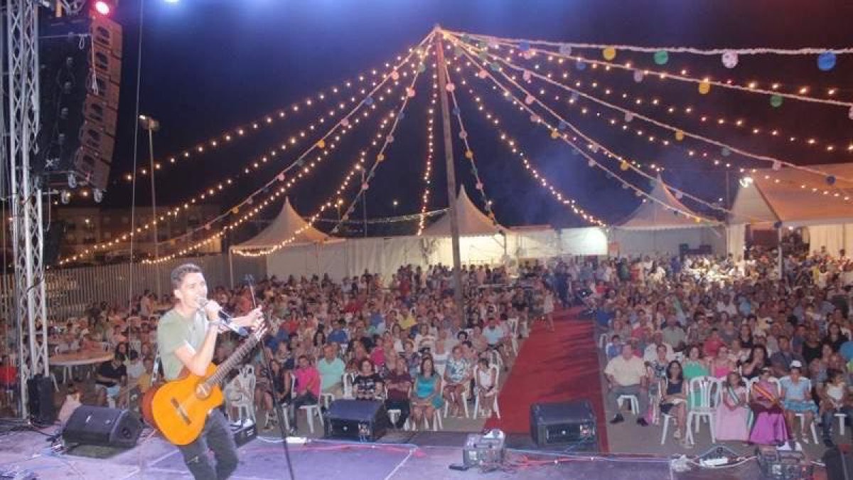 Fiestas de Campohermoso en años anteriores