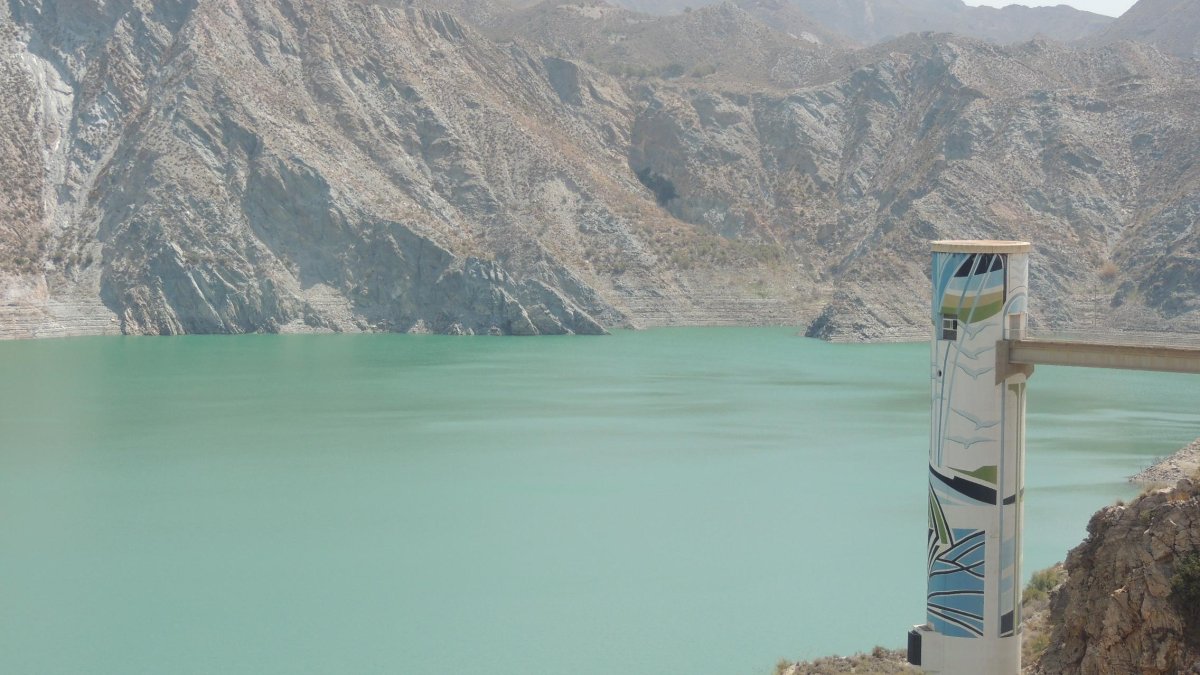 Pantano de Cuevas del Almanzora.