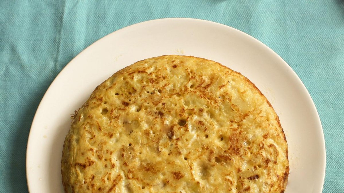 Tortilla de patatas.