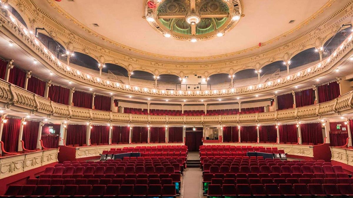 Teatro Cervantes. Web de Turismo de Almería.