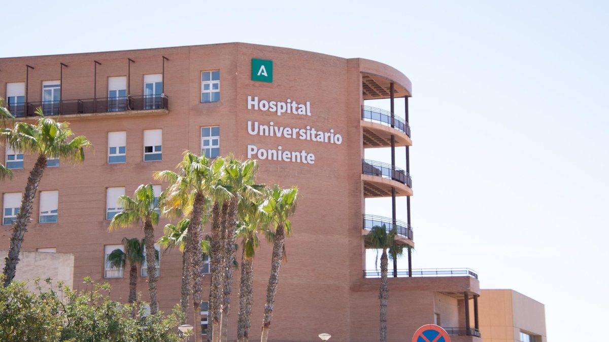 Hospital Universitario de Poniente en El Ejido.