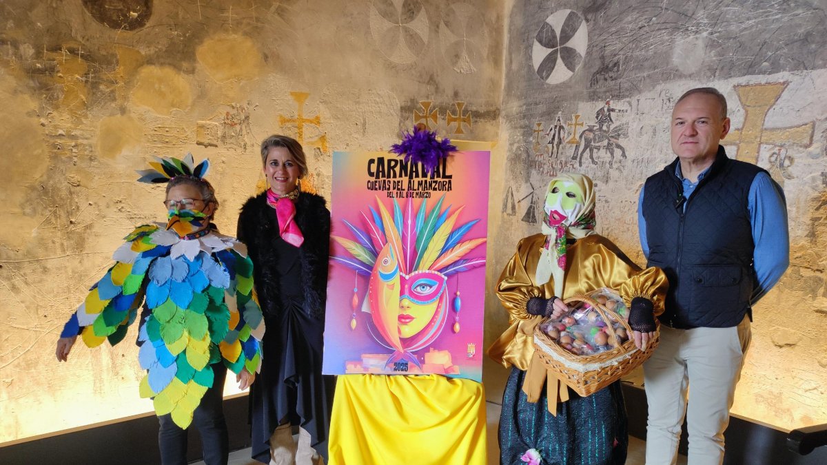 Presentación del Carnaval 2025 de Cuevas del Almanzora.