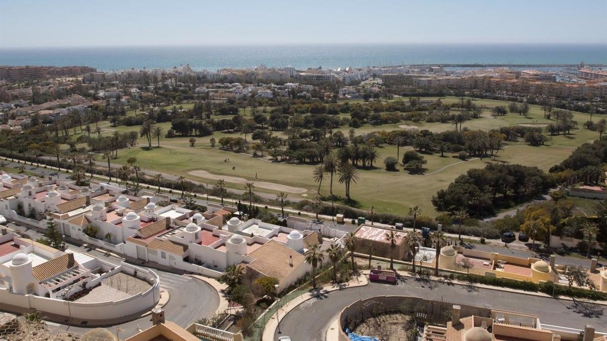 Vista panorámica de Almerimar.